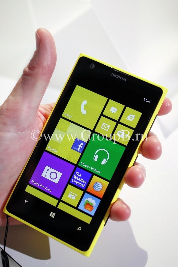 Nokia lumia 1020 официальный релиз